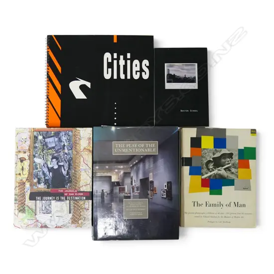 FIVE PUBLICATIONS: AMERICAN PHOTO ESSAYS